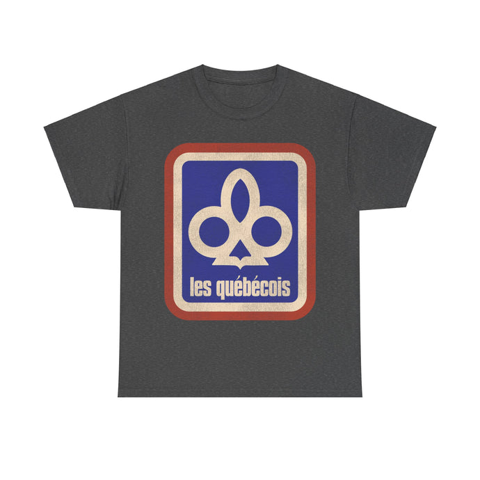 Les Quebecois De Montreal Lacrosse Team Nostalgic T-shirt