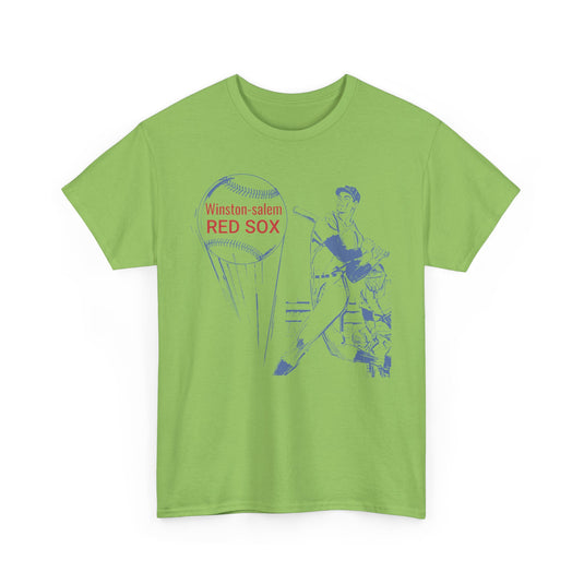 Winston-Salem Red Sox Baseball 1961-1983 North Carolina T-shirt