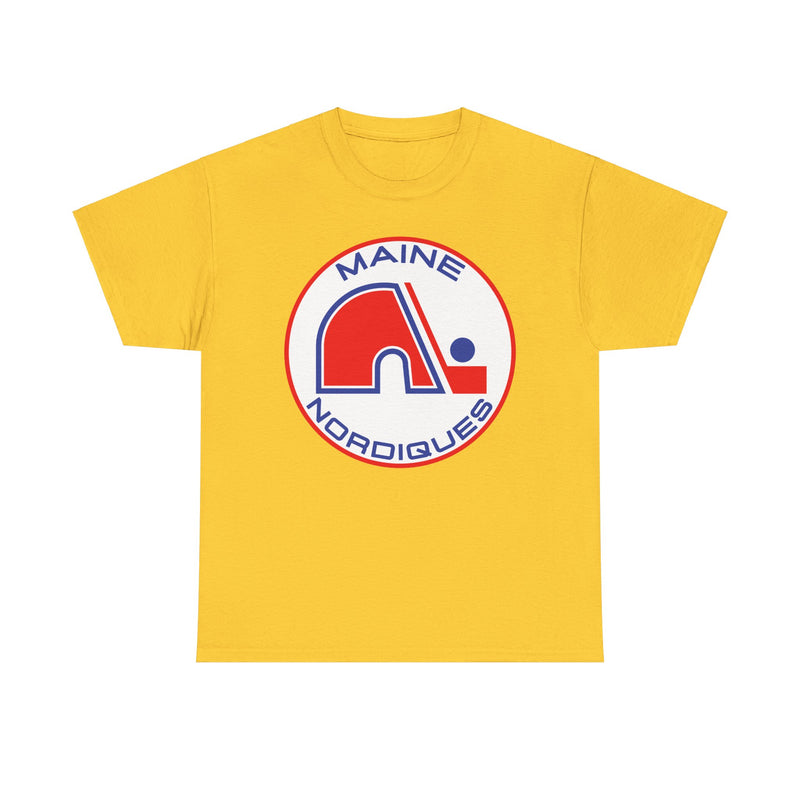 Load image into Gallery viewer, Maine Nordiques North American Hockey League 1973-1977 T-shirt
