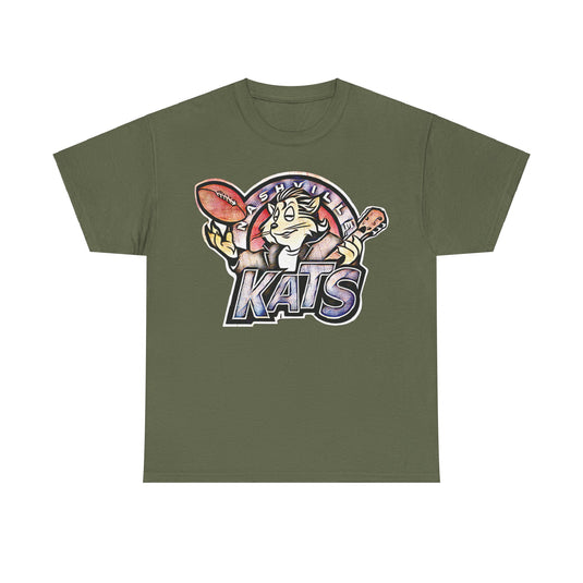 Nashville Kats Tennessee Football Team T-shirt