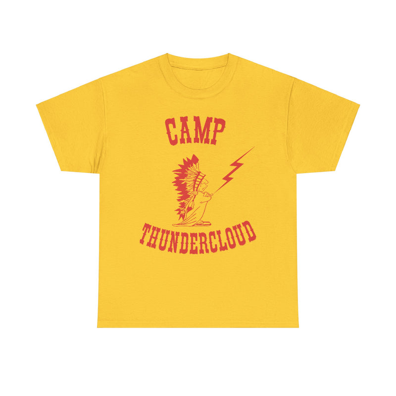 Load image into Gallery viewer, Camp Thundercloud 1975 The Bob Newhart Show Summer Camp T-shirt
