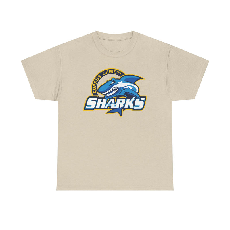 Load image into Gallery viewer, Corpus Christi Sharks Texas Southwest Basketball League 1997-99 T-shirt
