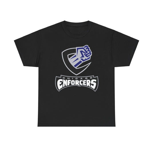 Chicago Enforcers Illinois XFL Football 2001 T-shirt