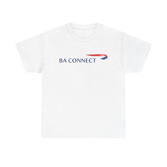 BA Connect British Ribbon Logo Regional Airline Collectible T-shirt
