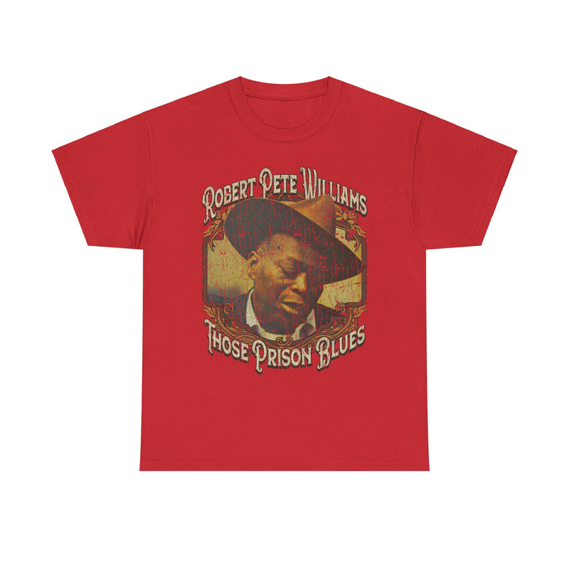 Load image into Gallery viewer, Those Prison Blues 1959 Louisiana Robert Pete Williams Album T-shirt
