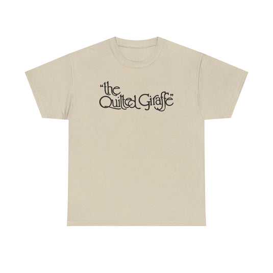 The Quilted Giraffe T-Shirt - Fine Dining Industry Defunct Logo Tee