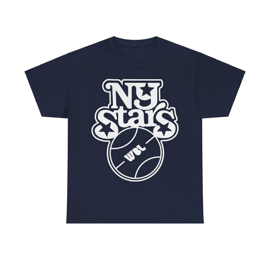 New York Stars WBL Basketball Team T-shirt