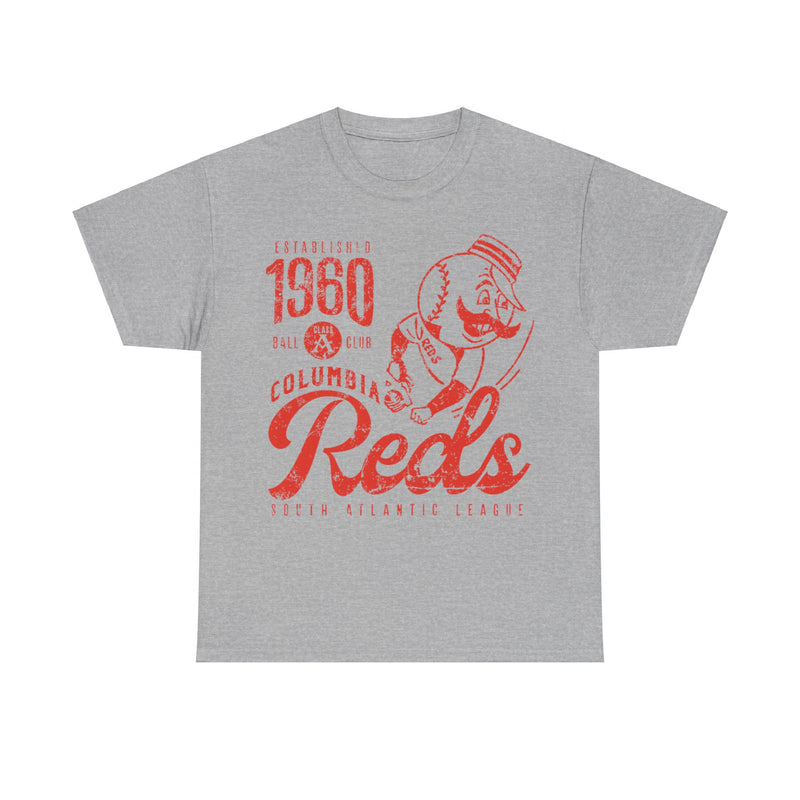 Load image into Gallery viewer, Columbia Reds Est 1960 South Carolina Baseball Club T-shirt
