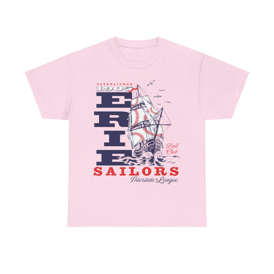 Erie Sailors Est 1905 Pennsylvania Baseball T-shirt