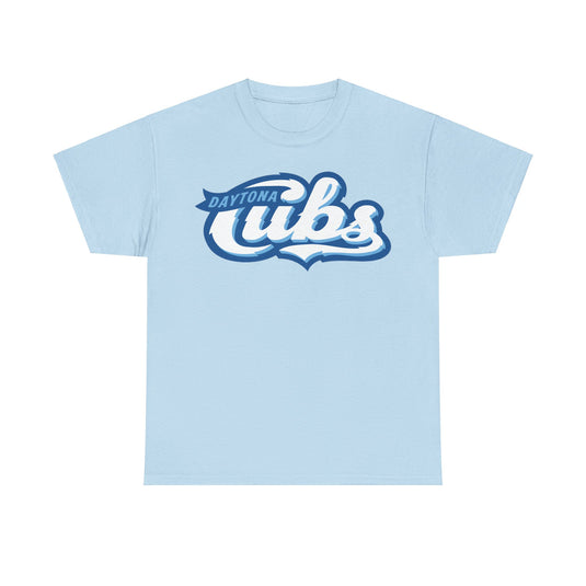 Daytona Cubs Logo Florida Baseball Team T-shirt