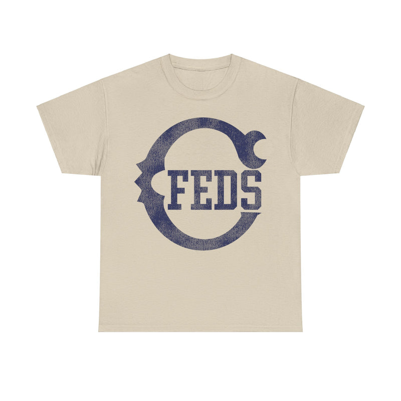 Load image into Gallery viewer, Chicago Federals Feds Nostalgic Retro Baseball Team T-shirt
