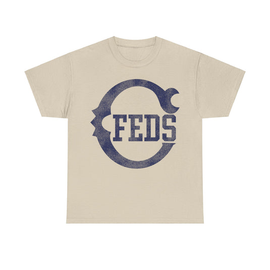 Chicago Federals Feds Nostalgic Retro Baseball Team T-shirt