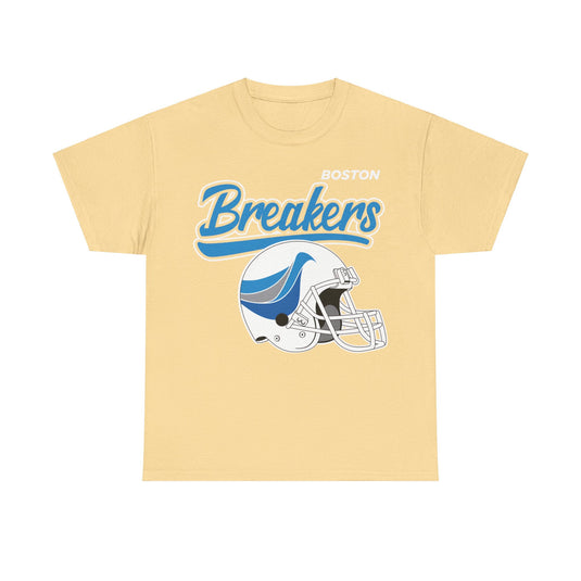 Boston Breakers Massachusetts Football Team T-shirt