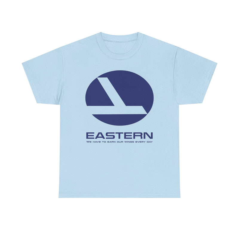 Load image into Gallery viewer, Eastern Airlines We Have To Earn Our Wings Nostalgic Aviation T-shirt
