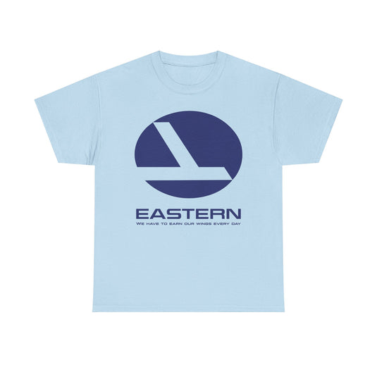 Eastern Airlines We Have To Earn Our Wings Nostalgic Aviation T-shirt