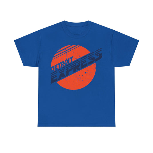 Detroit Express Merch Detroit Express Michigan Soccer Team T-shirt – Fizzled Brands