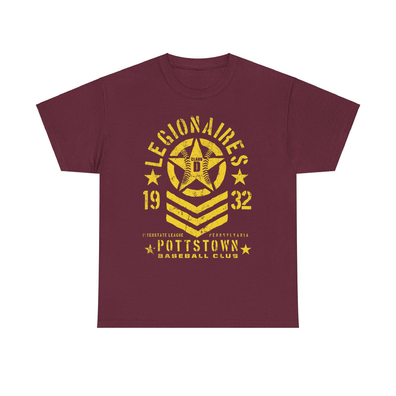 Load image into Gallery viewer, Pottstown Legionaires Est 1932 Pennsylvania Baseball T-shirt
