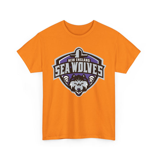 New England Sea Wolves Arena Football League 1999-2000 T-shirt