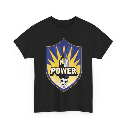 New York Power Womens United Soccer 2001-2003 T-shirt