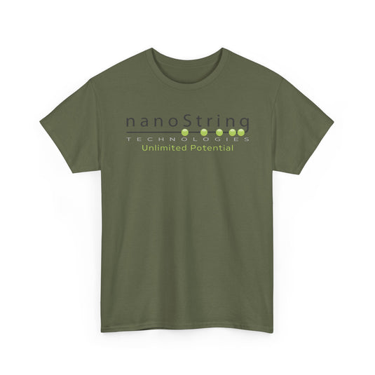 NanoString Technologies Defunct T-Shirt Unlimited Potential Biotech Science Tee