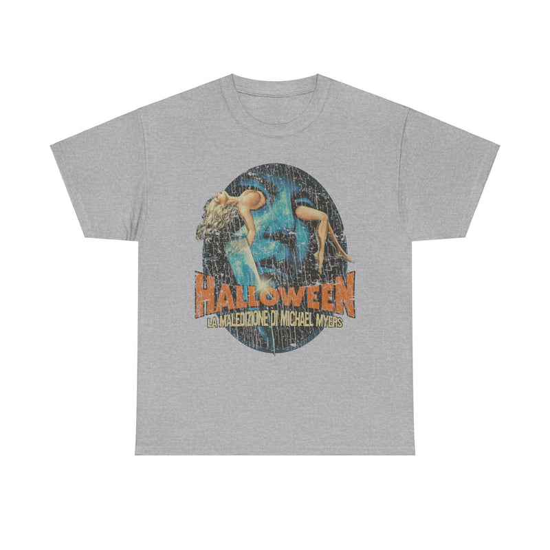 Load image into Gallery viewer, Halloween 6 Italiian Movie Poster T-shirt
