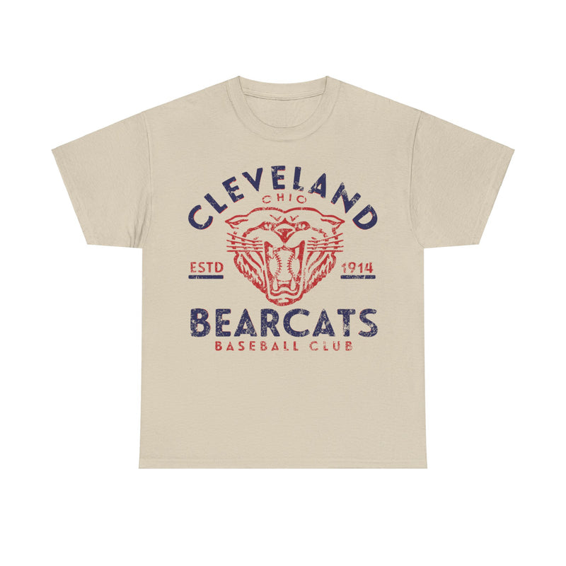 Load image into Gallery viewer, Cleveland Bearcats Est 1914 Ohio Baseball T-shirt
