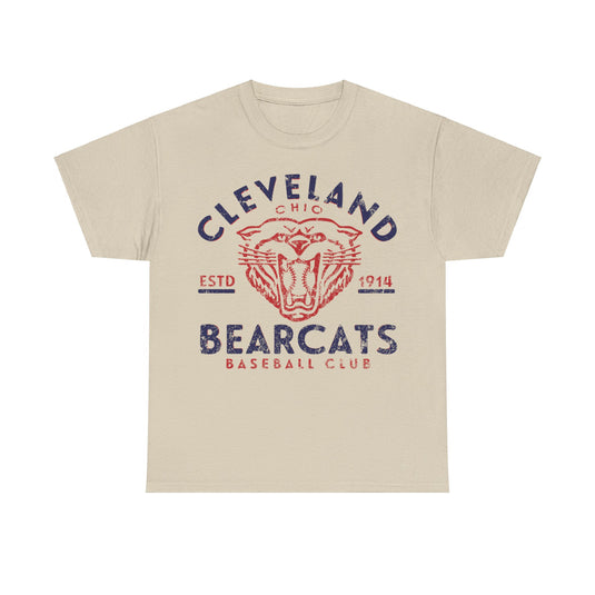 Cleveland Bearcats Est 1914 Ohio Baseball T-shirt