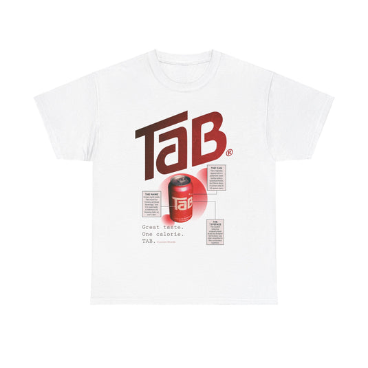 Tab Diet Soft Drink Nostalgic T-Shirt