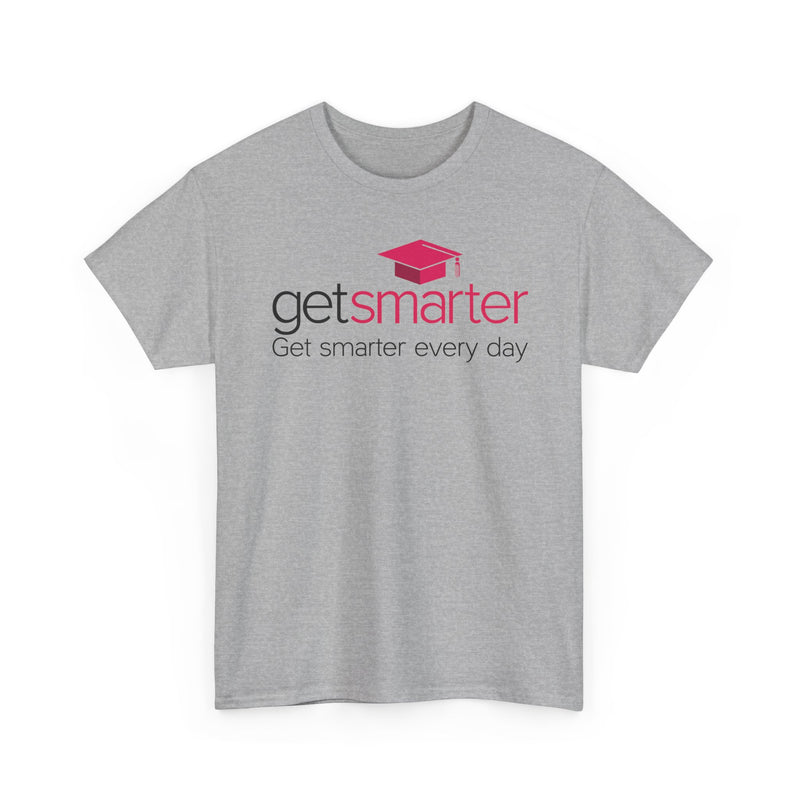 Load image into Gallery viewer, GetSmarter T-Shirt Defunct Online Education Company Get Smarter Every Day Tee
