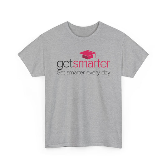GetSmarter T-Shirt Defunct Online Education Company Get Smarter Every Day Tee