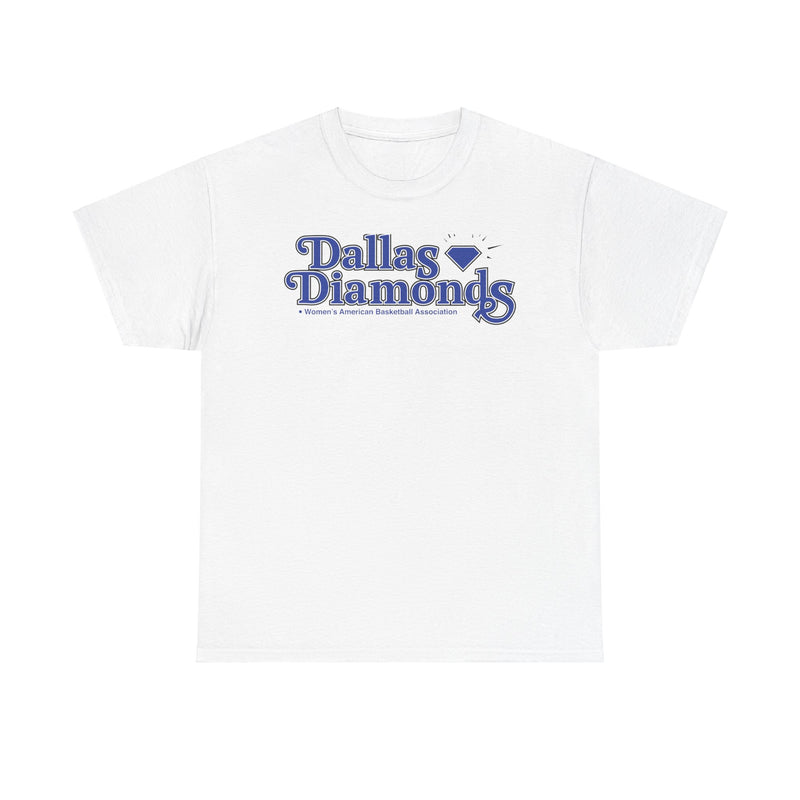 Load image into Gallery viewer, Dallas Diamonds Texas Womens Basketball 1979-1984 T-shirt
