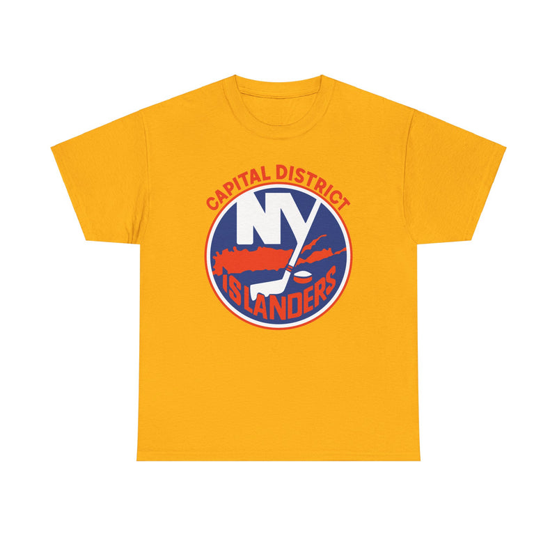 Load image into Gallery viewer, Capital District Islanders New York American Hockey League &#39;90-93 T-shirt
