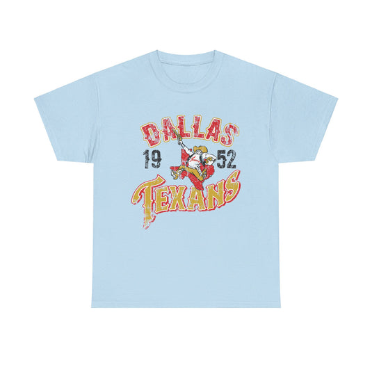 Dallas Texans Est 1952 Texas Football Team T-shirt