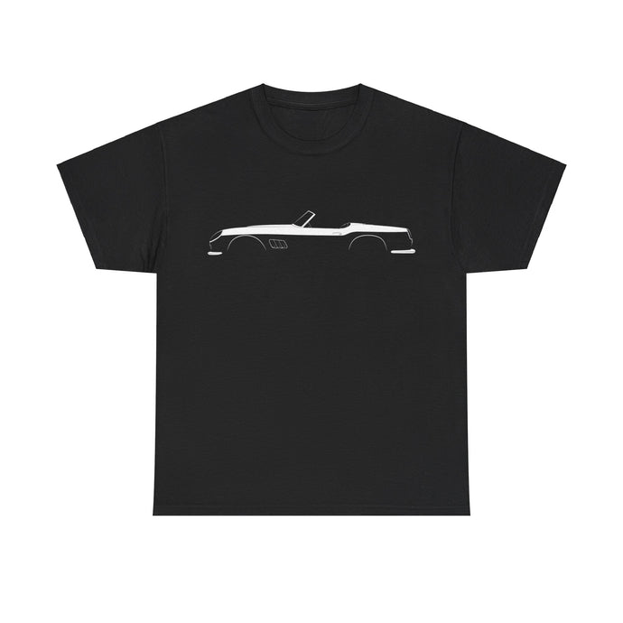 Ferrari 250 GT California LWB Silhouette Car T-shirt