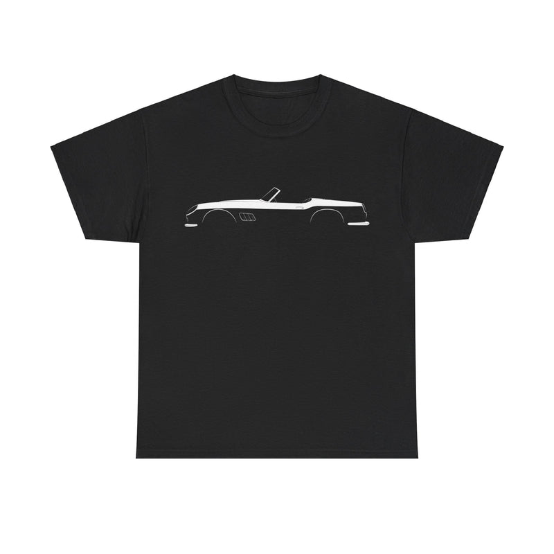 Load image into Gallery viewer, Ferrari 250 GT California LWB Silhouette Car T-shirt
