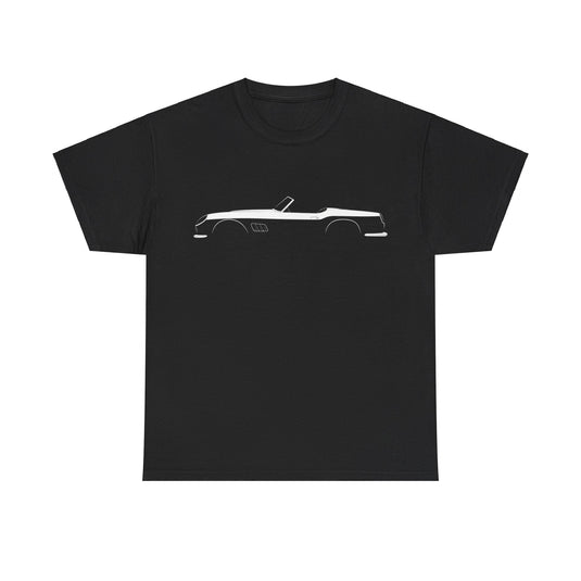 Ferrari 250 GT California LWB Silhouette Car T-shirt