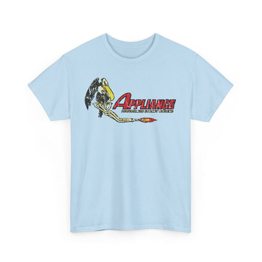 Appliance Headers 1960 California Custom Auto Parts T-shirt