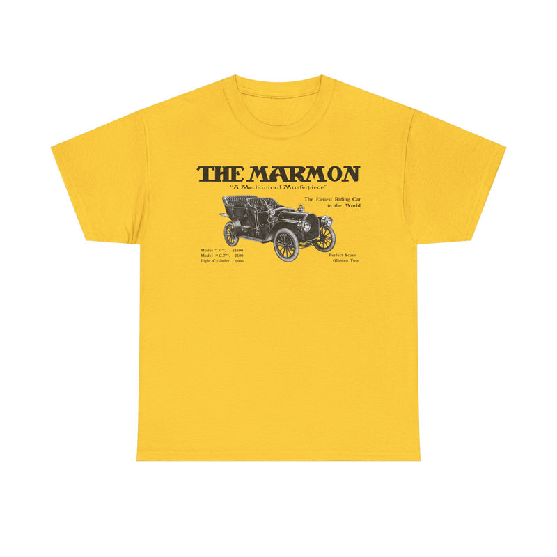 Load image into Gallery viewer, Marmon A Mechanical Masterpiece Easiest Riding Car T-shirt
