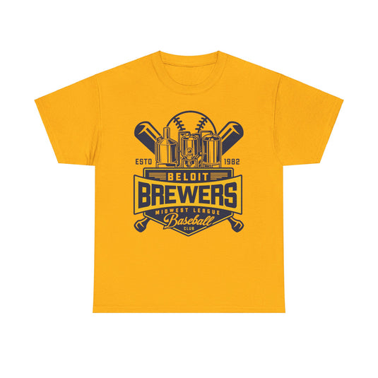 Beloit Brewers Wisconsin Baseball Team T-shirt