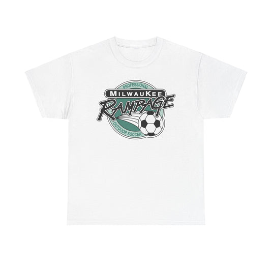 Milwaukee Rampage Wisconsin Soccer 1993-2002 T-shirt