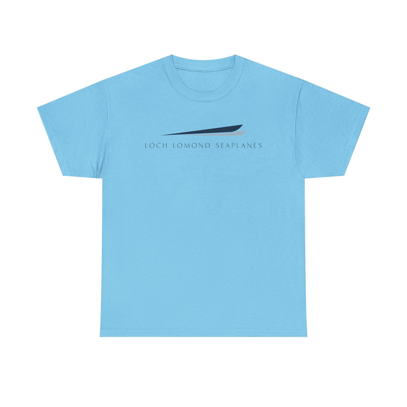 Load image into Gallery viewer, Loch Lomond Seaplanes Scottish Aviation Logo T-Shirt Rare
