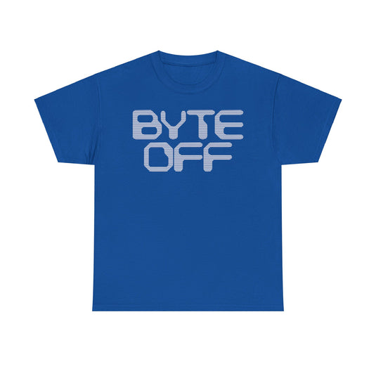 Byte Off  Dustin Stranger Things Movie T-shirt