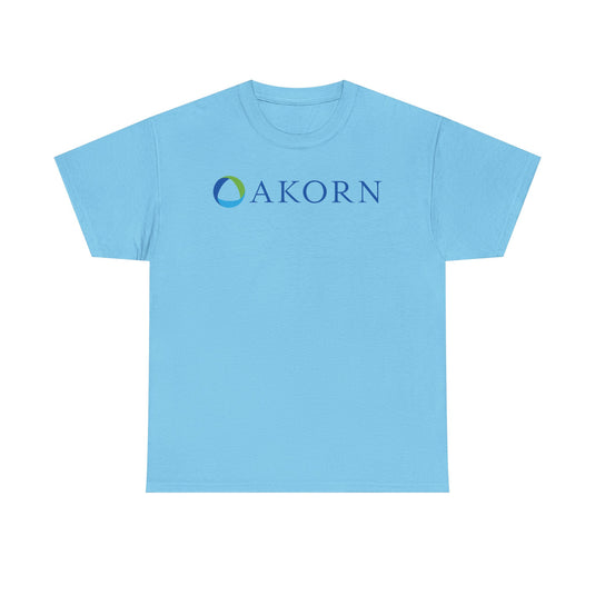 Akorn T-Shirt - Pharmaceutical Industry Bankrupt Logo Tee