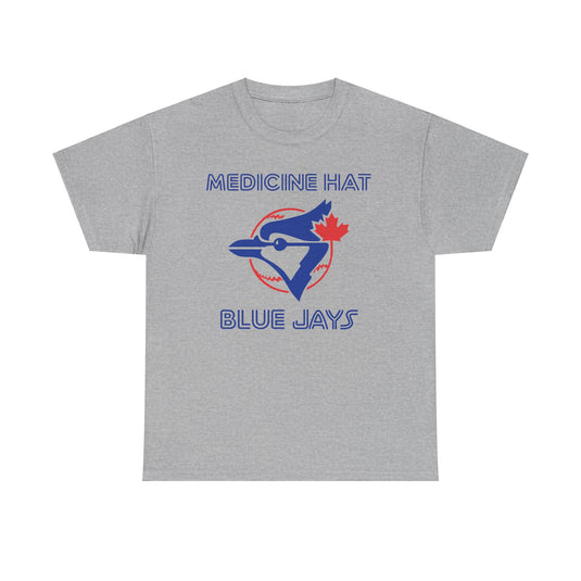 Medicine Hat Alberta Blue Jays Canada Baseball 1978-2002 T-shirt