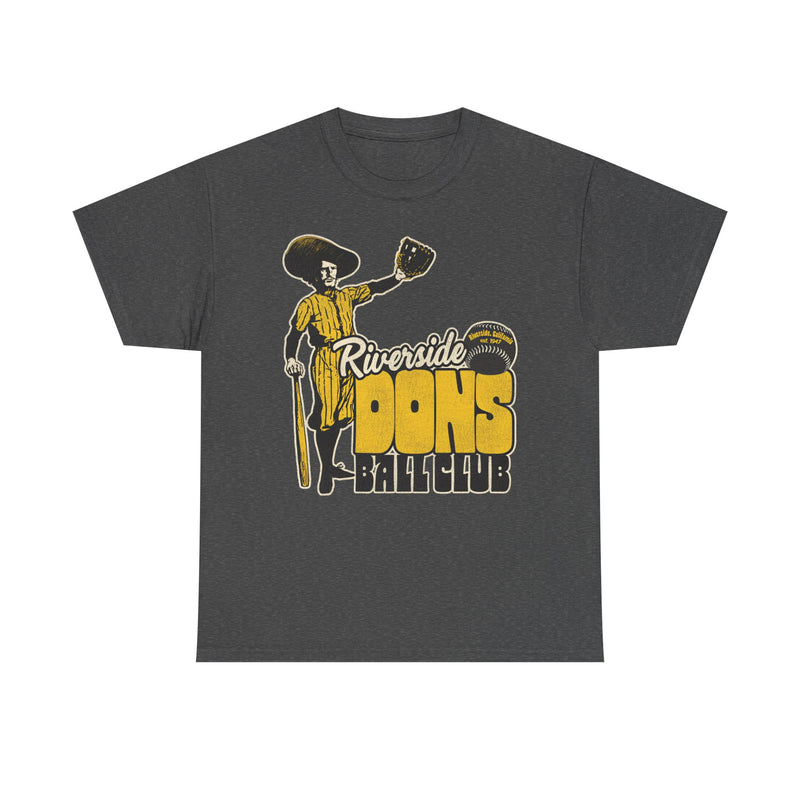 Load image into Gallery viewer, Riverside Dons Nostalgic Retro Baseball T-Shirt
