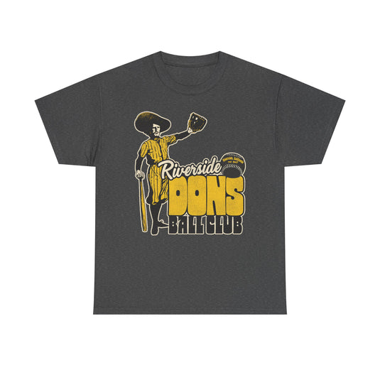 Riverside Dons Nostalgic Retro Baseball T-Shirt
