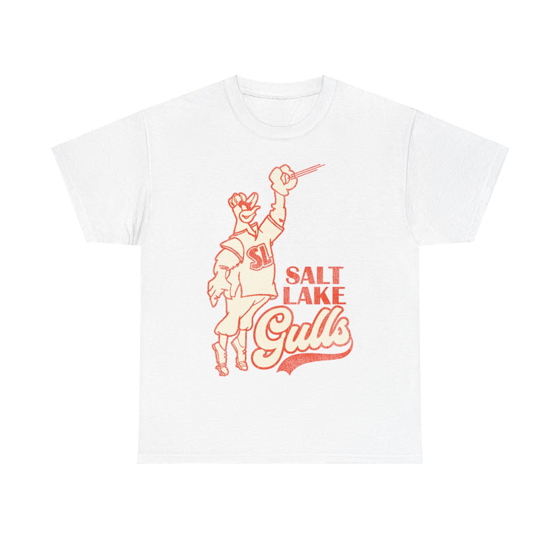 Load image into Gallery viewer, Salt Lake Gulls Nostalgic Retro Baseball Team T-shirt
