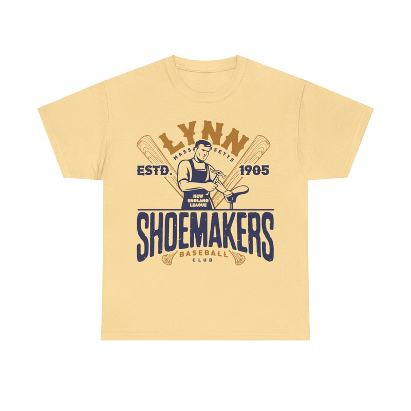 Load image into Gallery viewer, Lynn Shoemakers Est 1905 Massachusetts Baseball T-shirt
