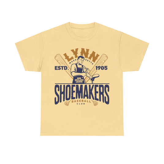 Lynn Shoemakers Est 1905 Massachusetts Baseball T-shirt