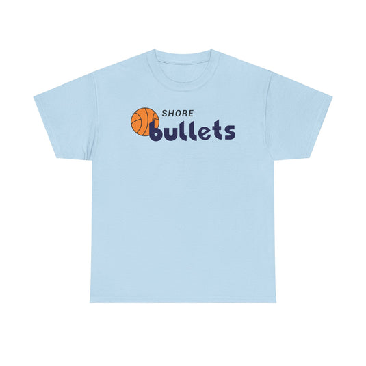 Shore Bullets New Jersey Eastern Basketball 1976-1977 T-shirt